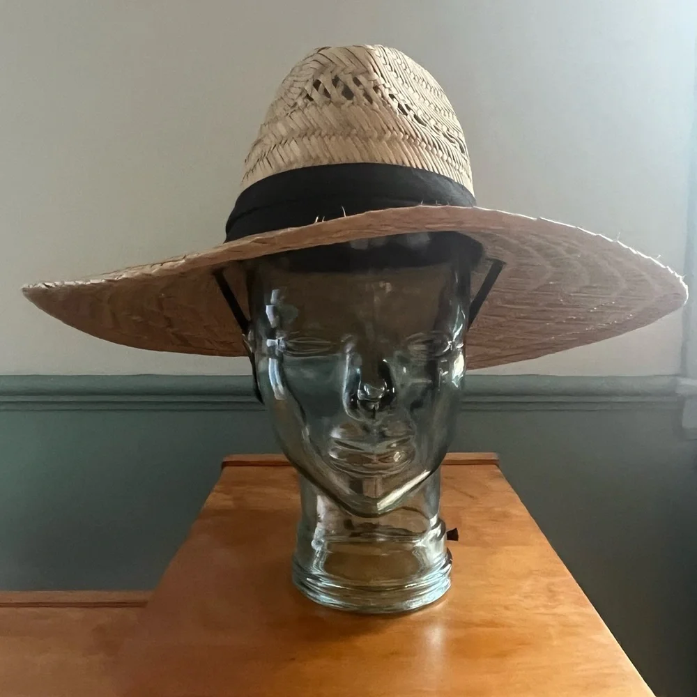 COPY - Vintage Straw Hat - Picture 2 of 5